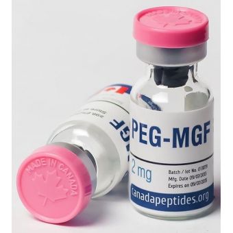 Пептид CanadaPeptides PEG MGF (1 ампула 2мг) - Павлодар